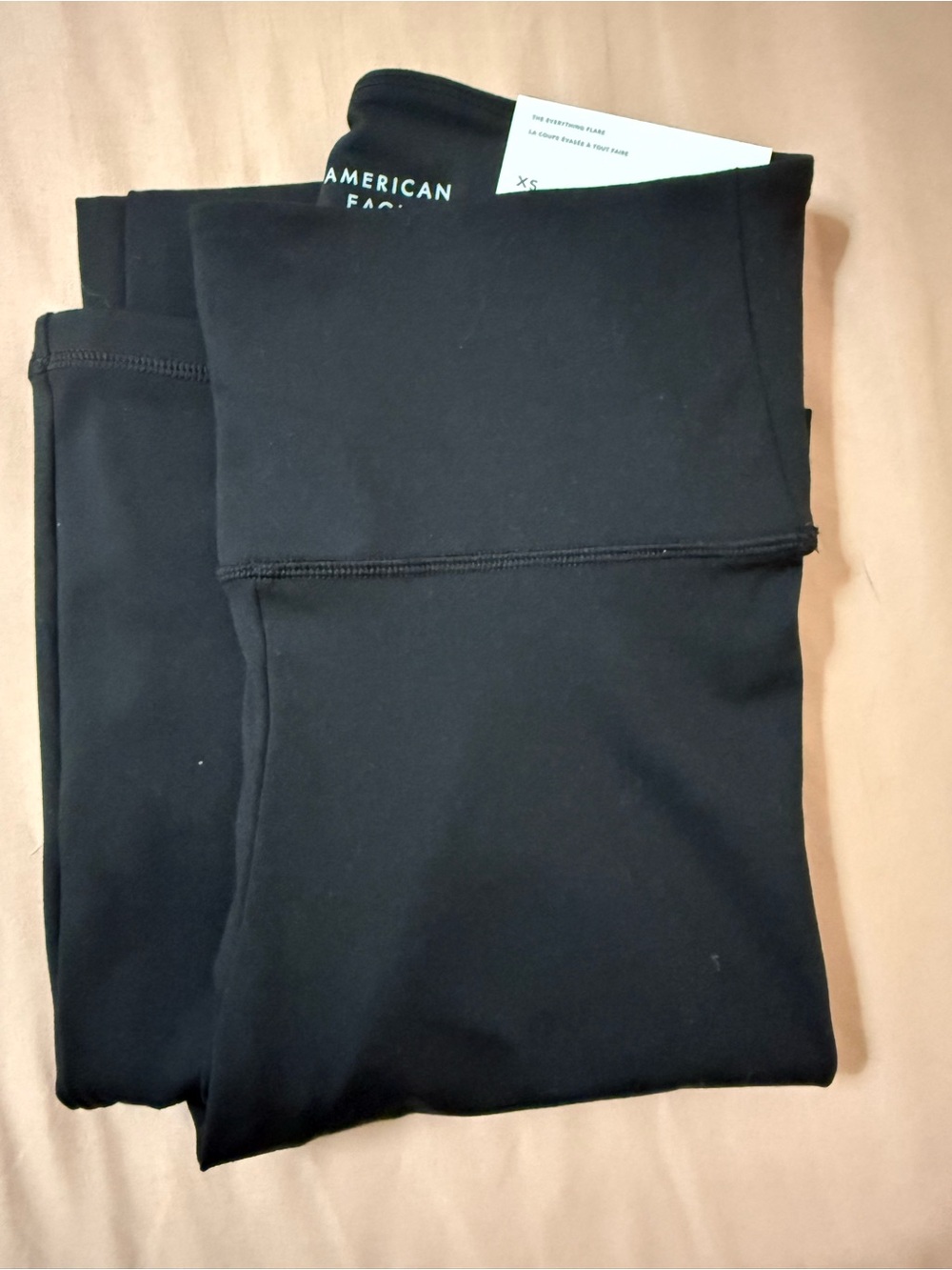 American Eagle Black Flare Leggings